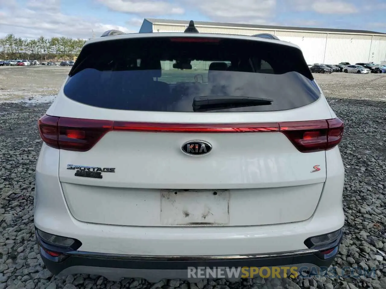 6 Photograph of a damaged car KNDP6CAC2L7667509 KIA SPORTAGE 2020