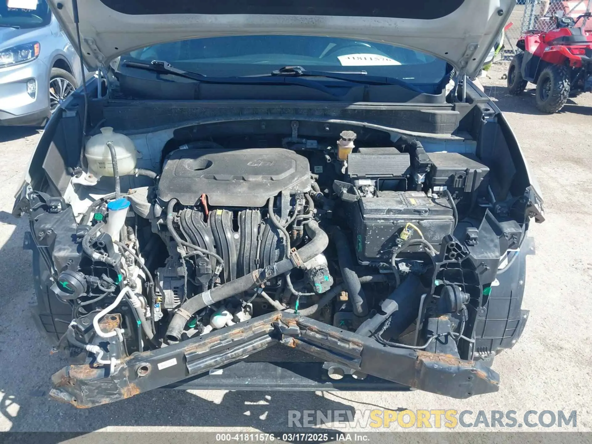 10 Photograph of a damaged car KNDP6CAC3L7656714 KIA SPORTAGE 2020