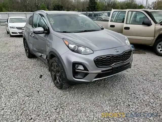 12 Photograph of a damaged car KNDP6CAC3L7658978 KIA SPORTAGE 2020