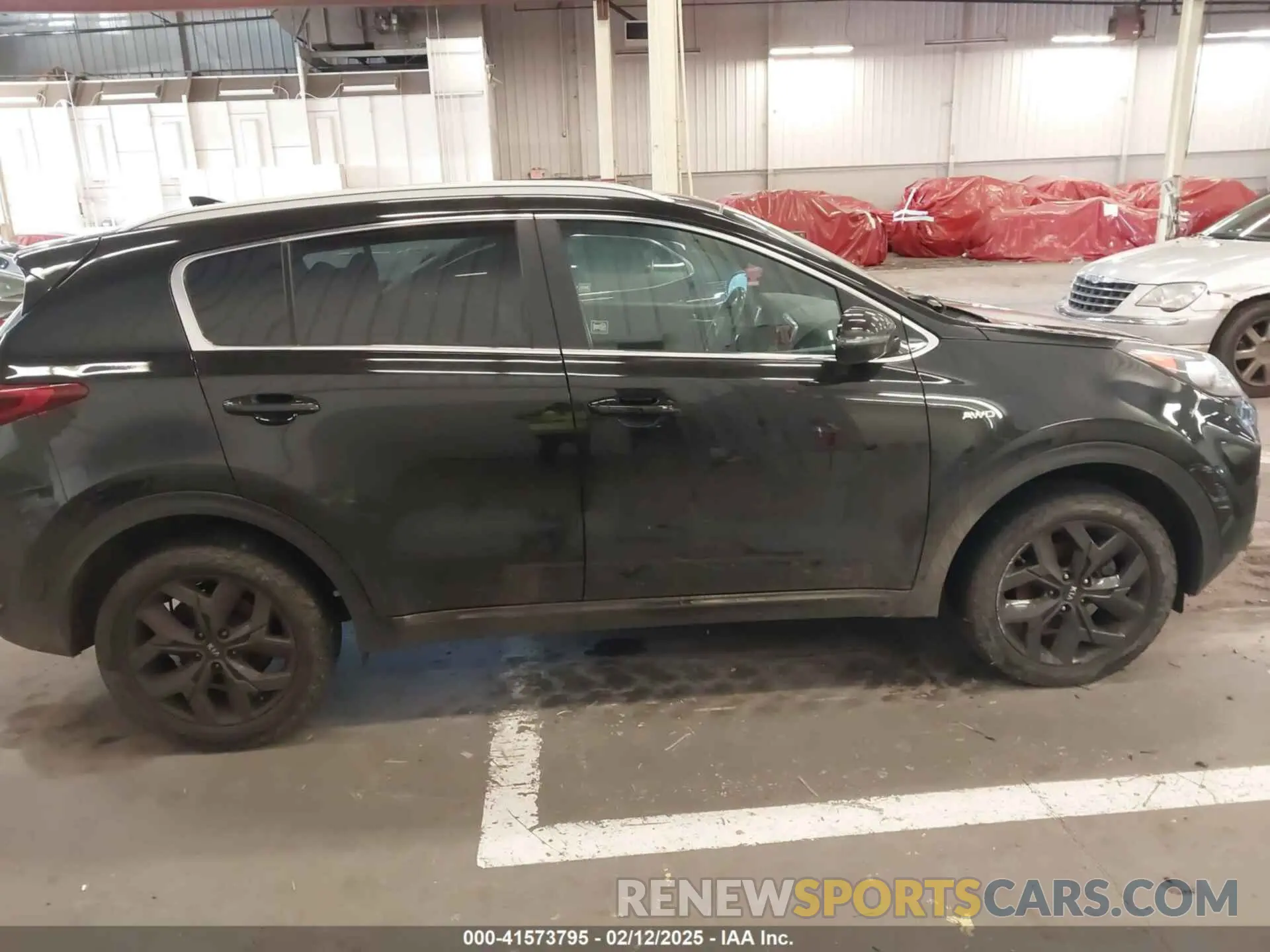 12 Photograph of a damaged car KNDP6CAC4L7705340 KIA SPORTAGE 2020