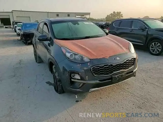12 Photograph of a damaged car KNDP6CAC5L7657928 KIA SPORTAGE 2020