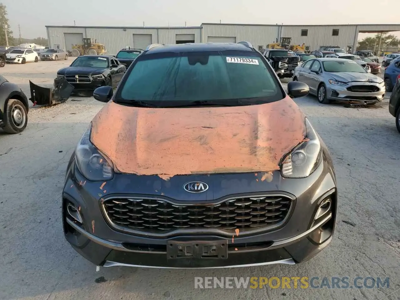 5 Photograph of a damaged car KNDP6CAC5L7657928 KIA SPORTAGE 2020