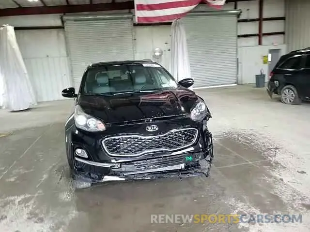 14 Photograph of a damaged car KNDP6CAC5L7679217 KIA SPORTAGE 2020
