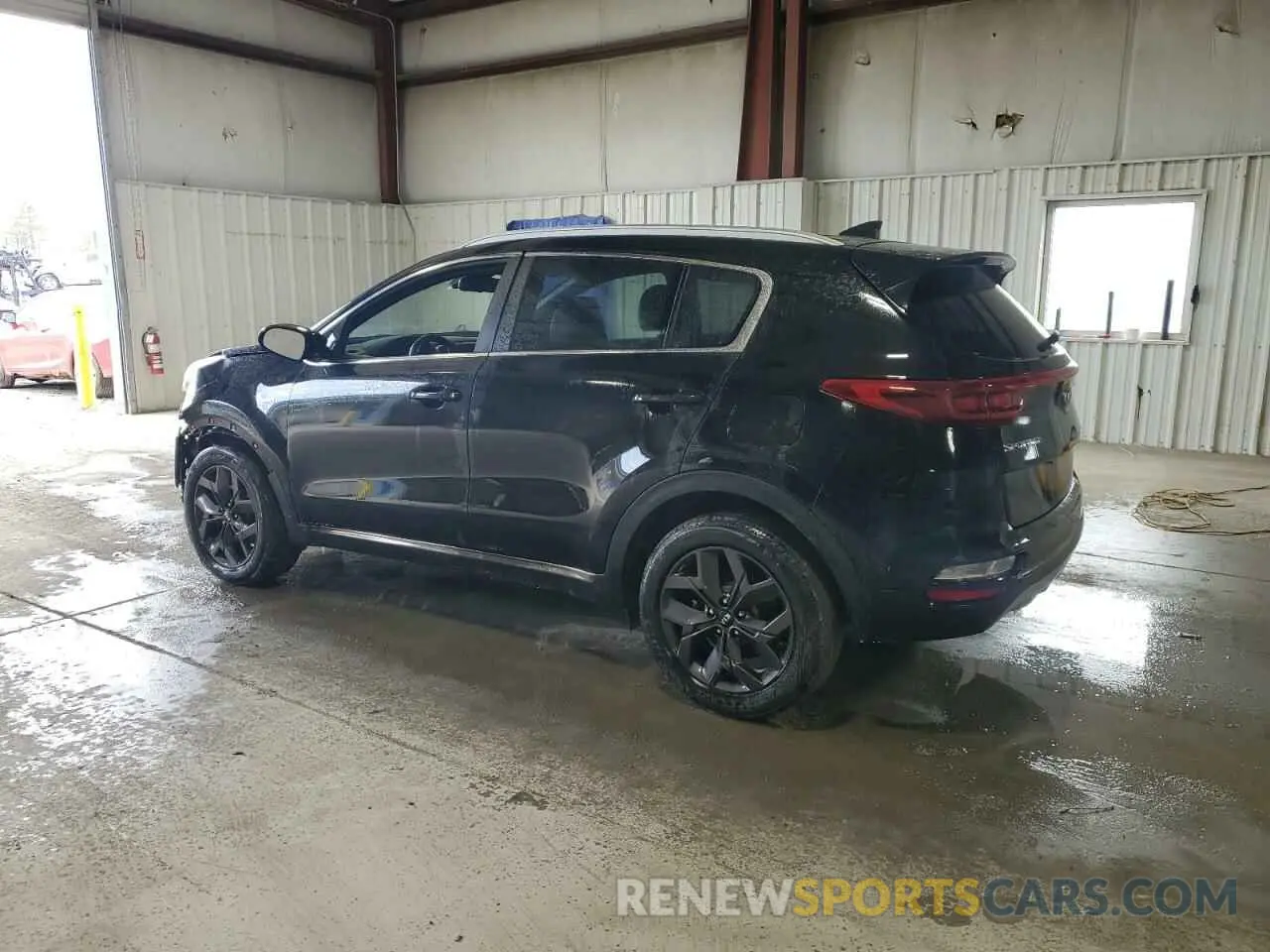 2 Photograph of a damaged car KNDP6CAC5L7679217 KIA SPORTAGE 2020