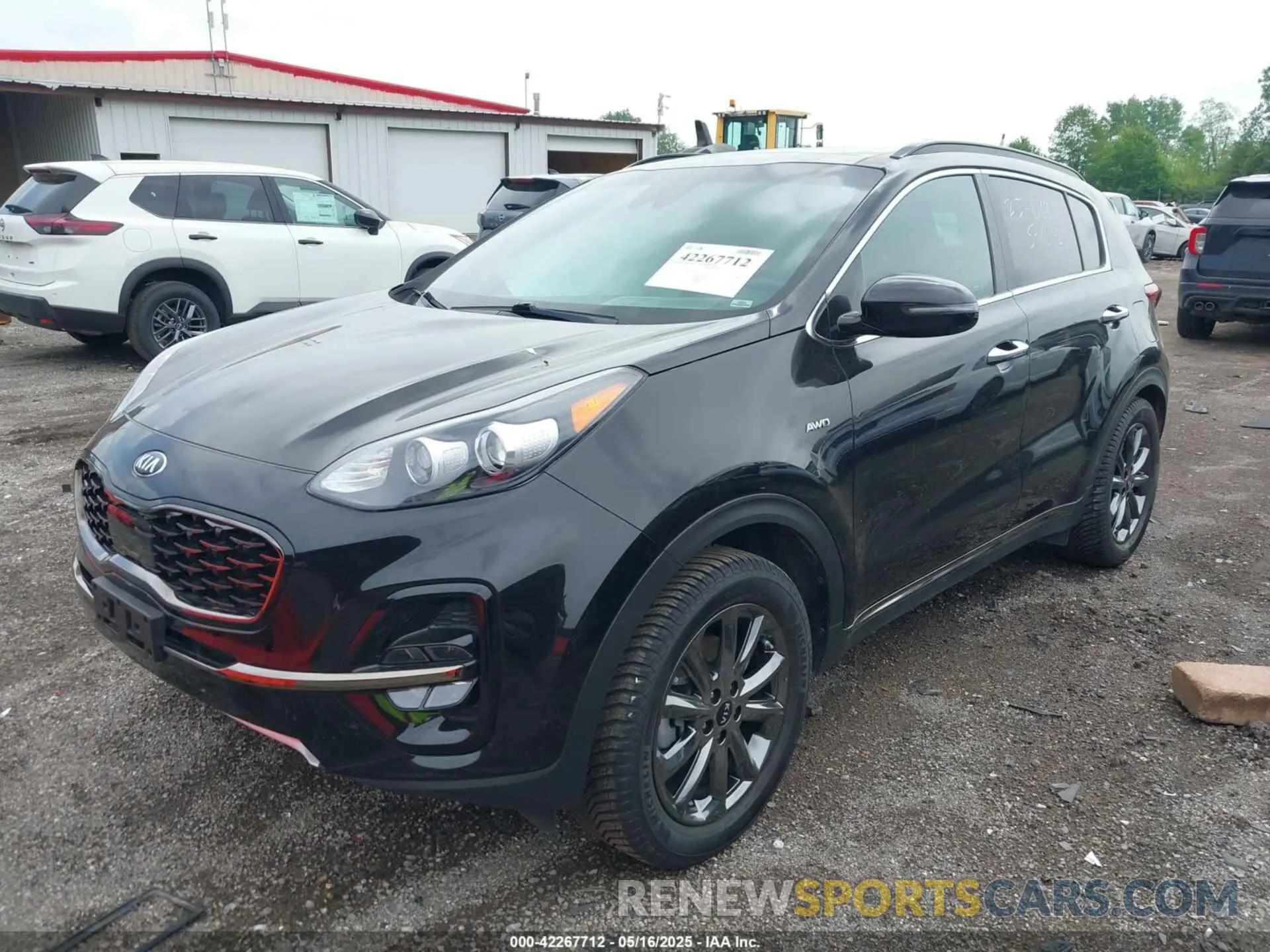 2 Photograph of a damaged car KNDP6CAC5L7683283 KIA SPORTAGE 2020