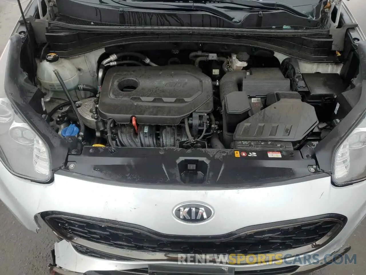 12 Photograph of a damaged car KNDP6CAC5L7702138 KIA SPORTAGE 2020