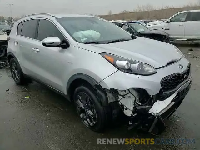 14 Photograph of a damaged car KNDP6CAC5L7702138 KIA SPORTAGE 2020