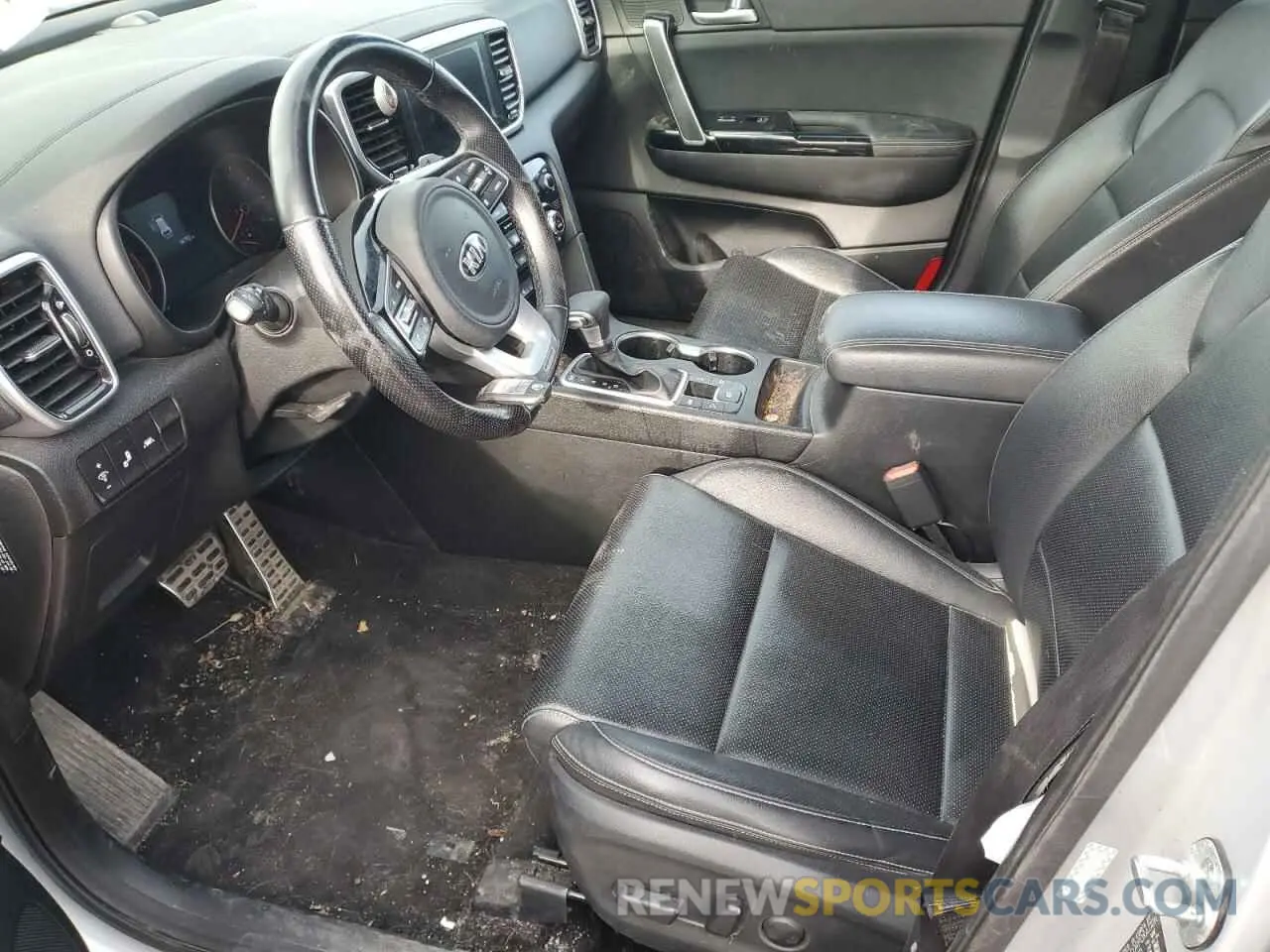 7 Photograph of a damaged car KNDP6CAC5L7703483 KIA SPORTAGE 2020