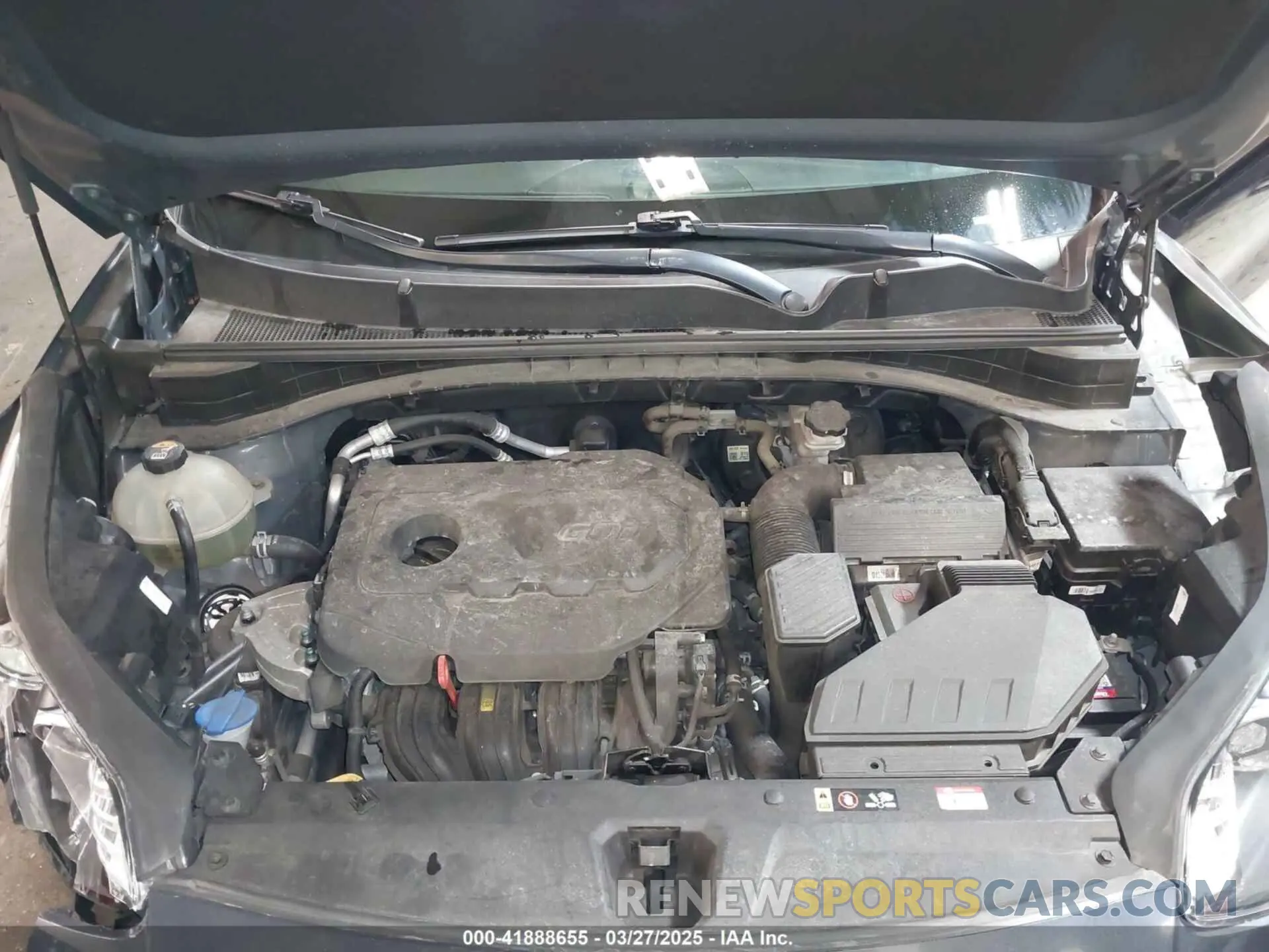 10 Photograph of a damaged car KNDP6CAC5L7715746 KIA SPORTAGE 2020