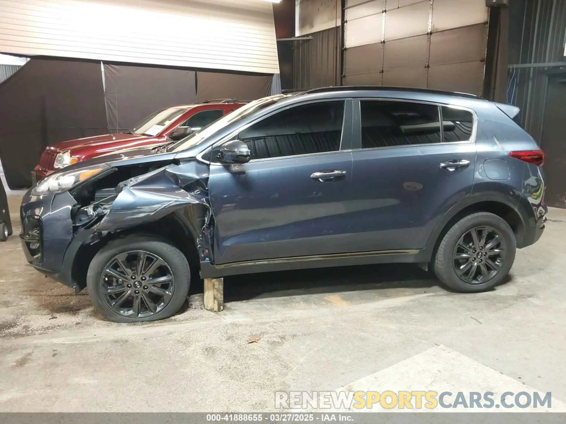 6 Photograph of a damaged car KNDP6CAC5L7715746 KIA SPORTAGE 2020
