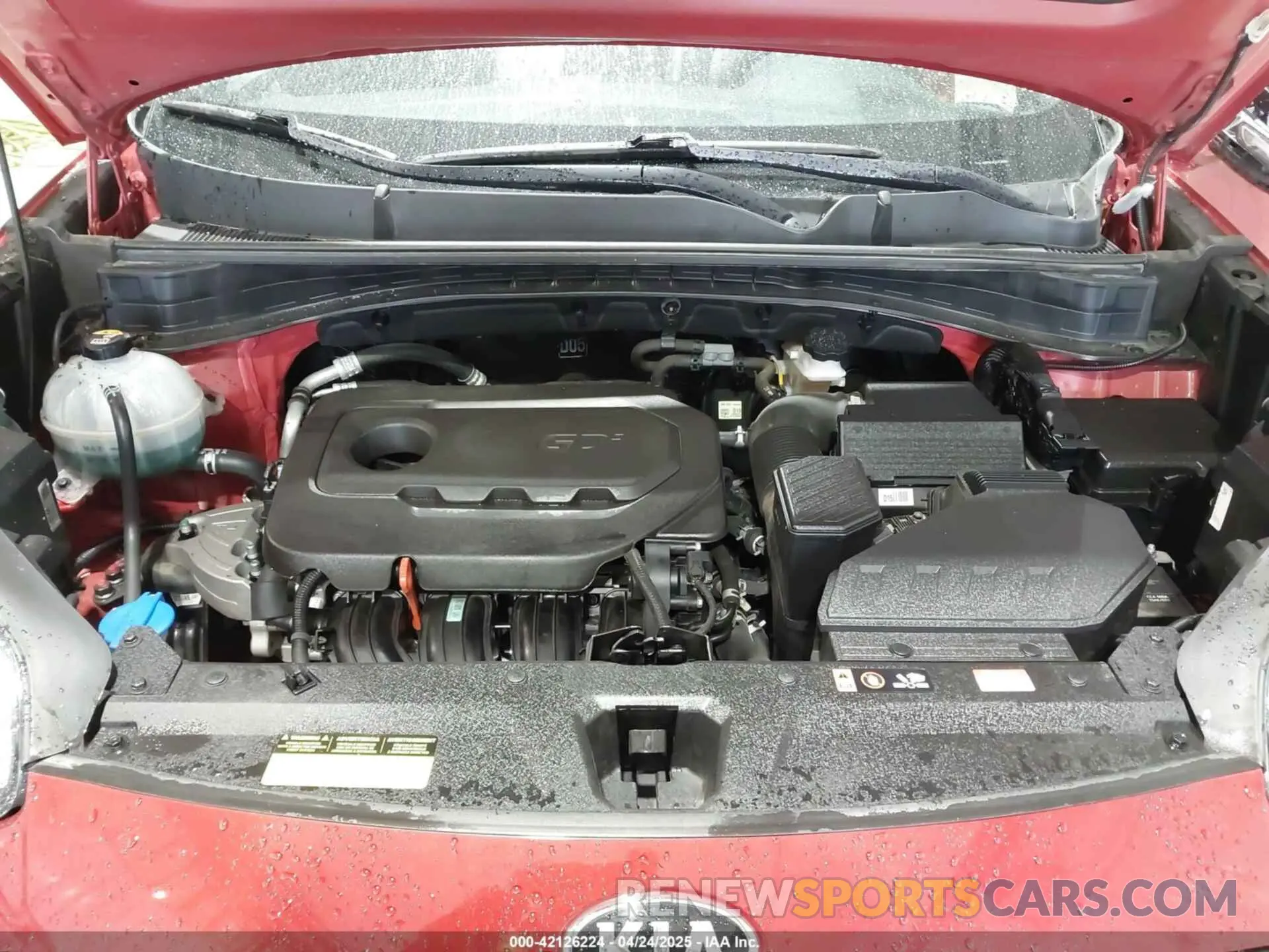 10 Photograph of a damaged car KNDP6CAC5L7726536 KIA SPORTAGE 2020
