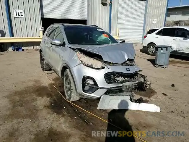 12 Photograph of a damaged car KNDP6CAC6L7637915 KIA SPORTAGE 2020