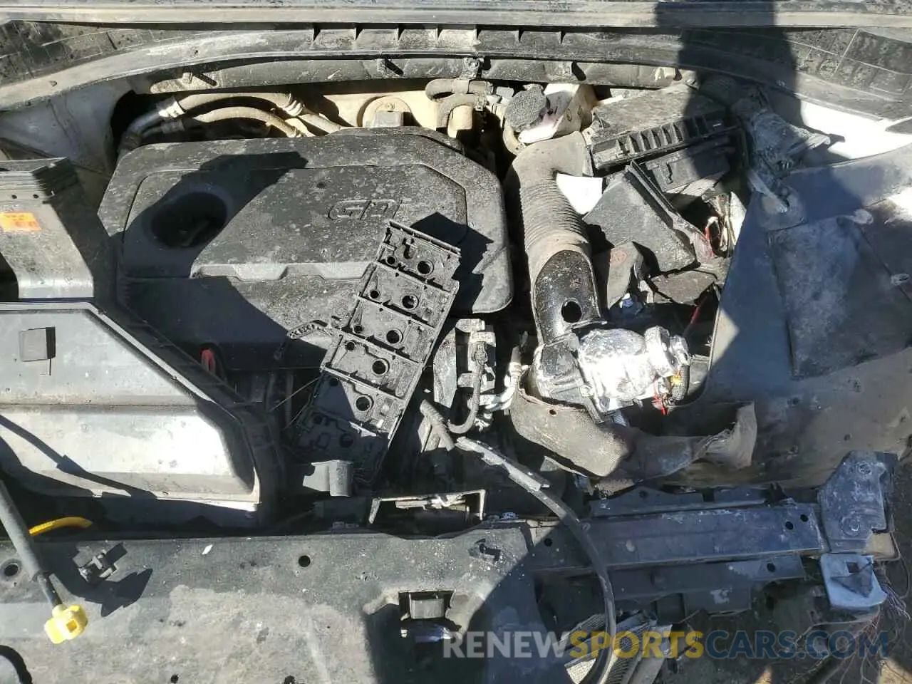 13 Photograph of a damaged car KNDP6CAC6L7637915 KIA SPORTAGE 2020