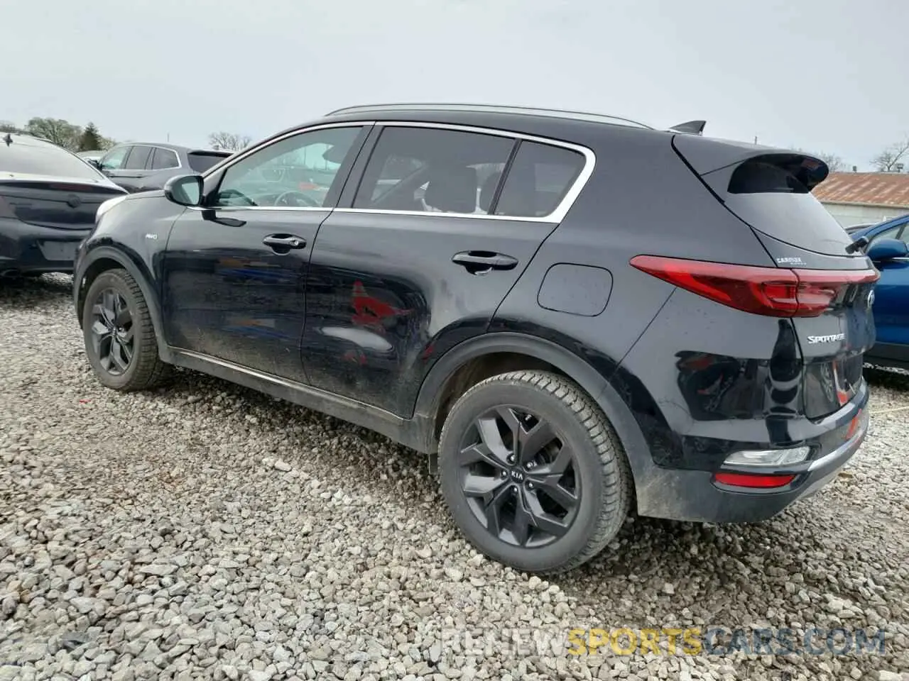 2 Photograph of a damaged car KNDP6CAC6L7725086 KIA SPORTAGE 2020
