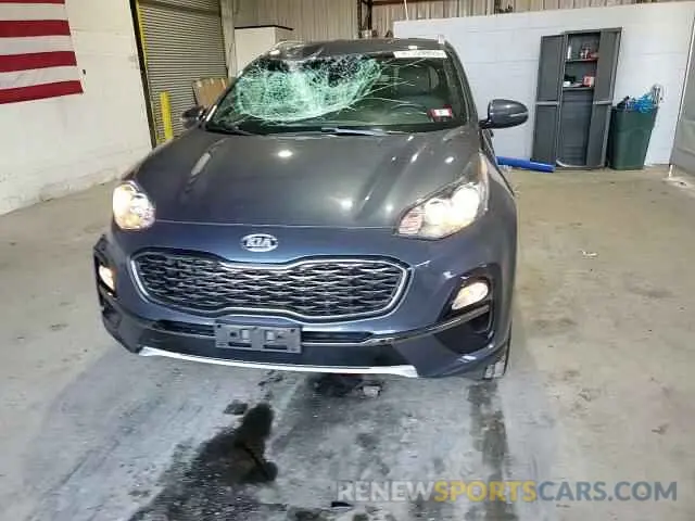 11 Photograph of a damaged car KNDP6CAC6L7835801 KIA SPORTAGE 2020