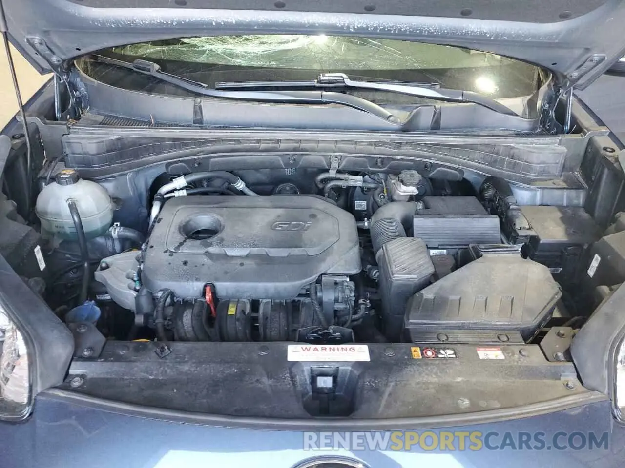 14 Photograph of a damaged car KNDP6CAC6L7835801 KIA SPORTAGE 2020