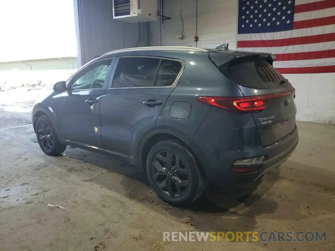 2 Photograph of a damaged car KNDP6CAC6L7835801 KIA SPORTAGE 2020