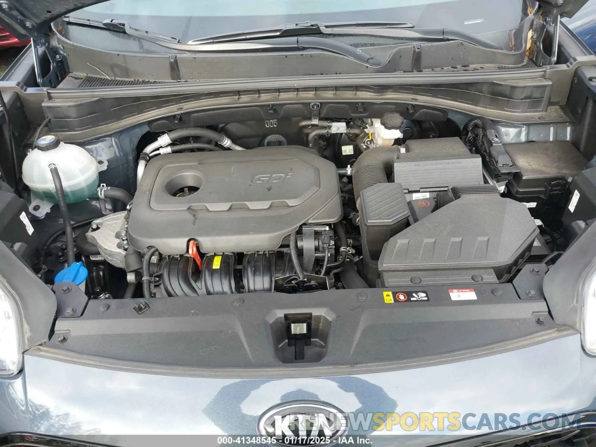 10 Photograph of a damaged car KNDP6CAC7L7713996 KIA SPORTAGE 2020