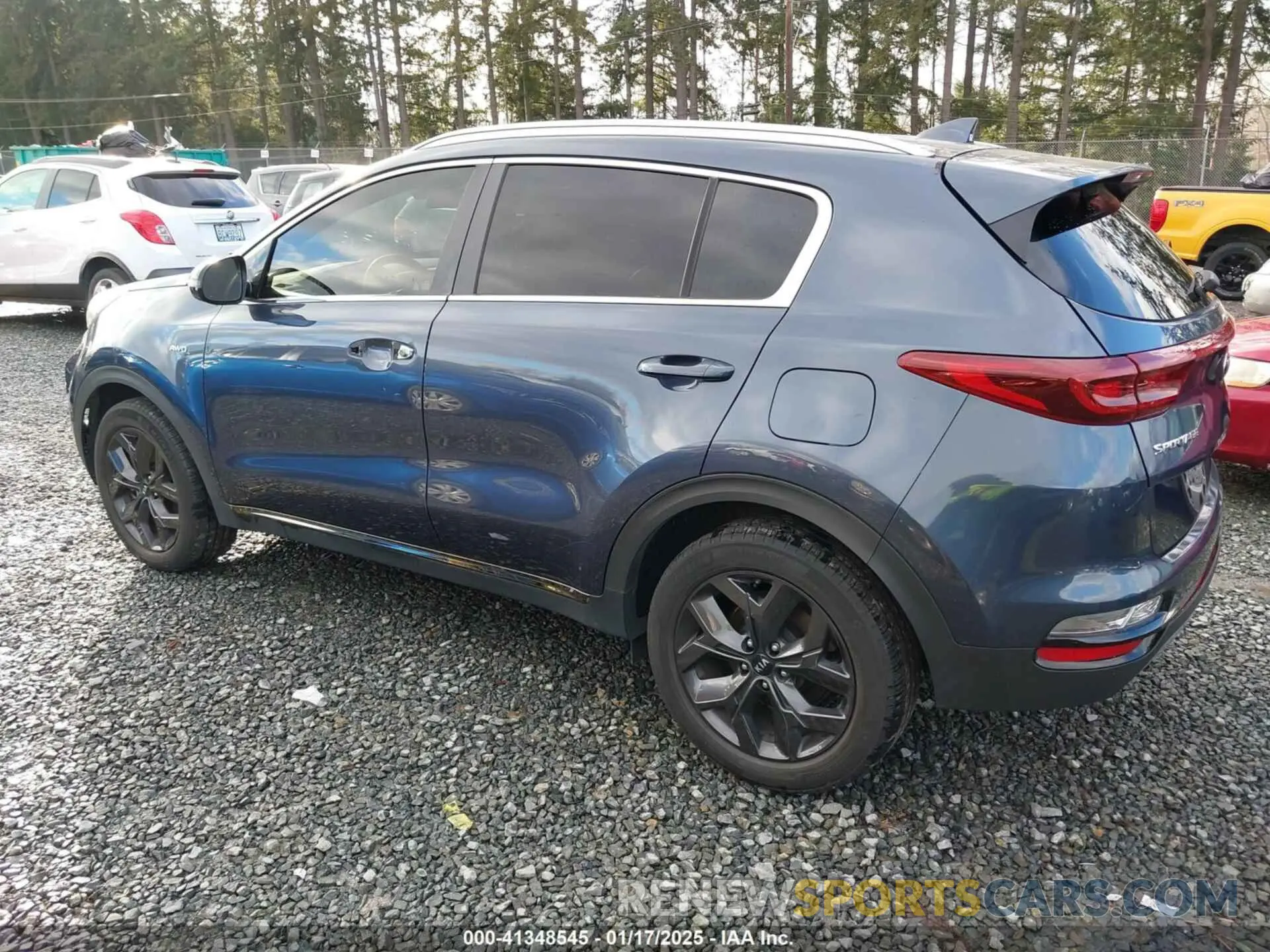 14 Photograph of a damaged car KNDP6CAC7L7713996 KIA SPORTAGE 2020