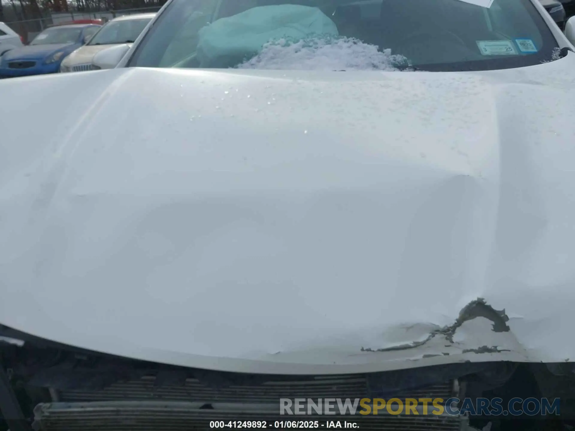 10 Photograph of a damaged car KNDP6CAC8L7757800 KIA SPORTAGE 2020