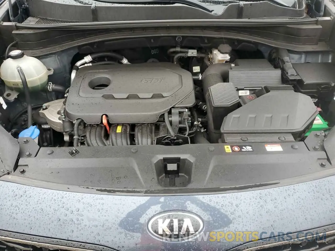 12 Photograph of a damaged car KNDP6CAC8L7797861 KIA SPORTAGE 2020