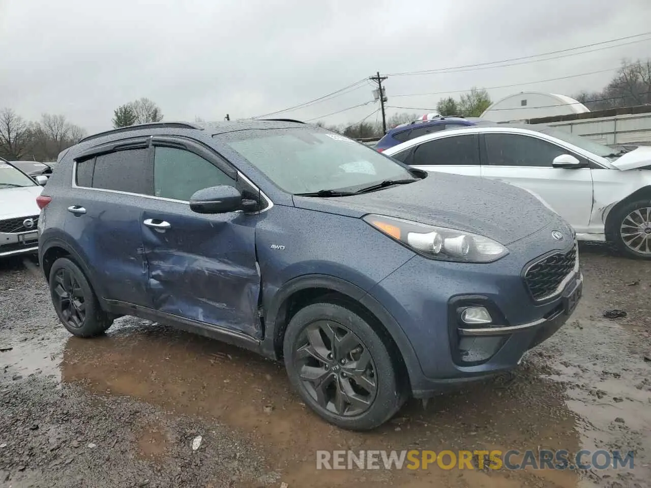 4 Photograph of a damaged car KNDP6CAC8L7797861 KIA SPORTAGE 2020