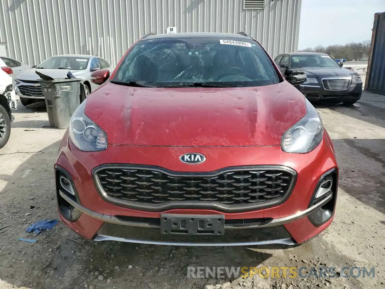 5 Photograph of a damaged car KNDP6CAC8L7828591 KIA SPORTAGE 2020