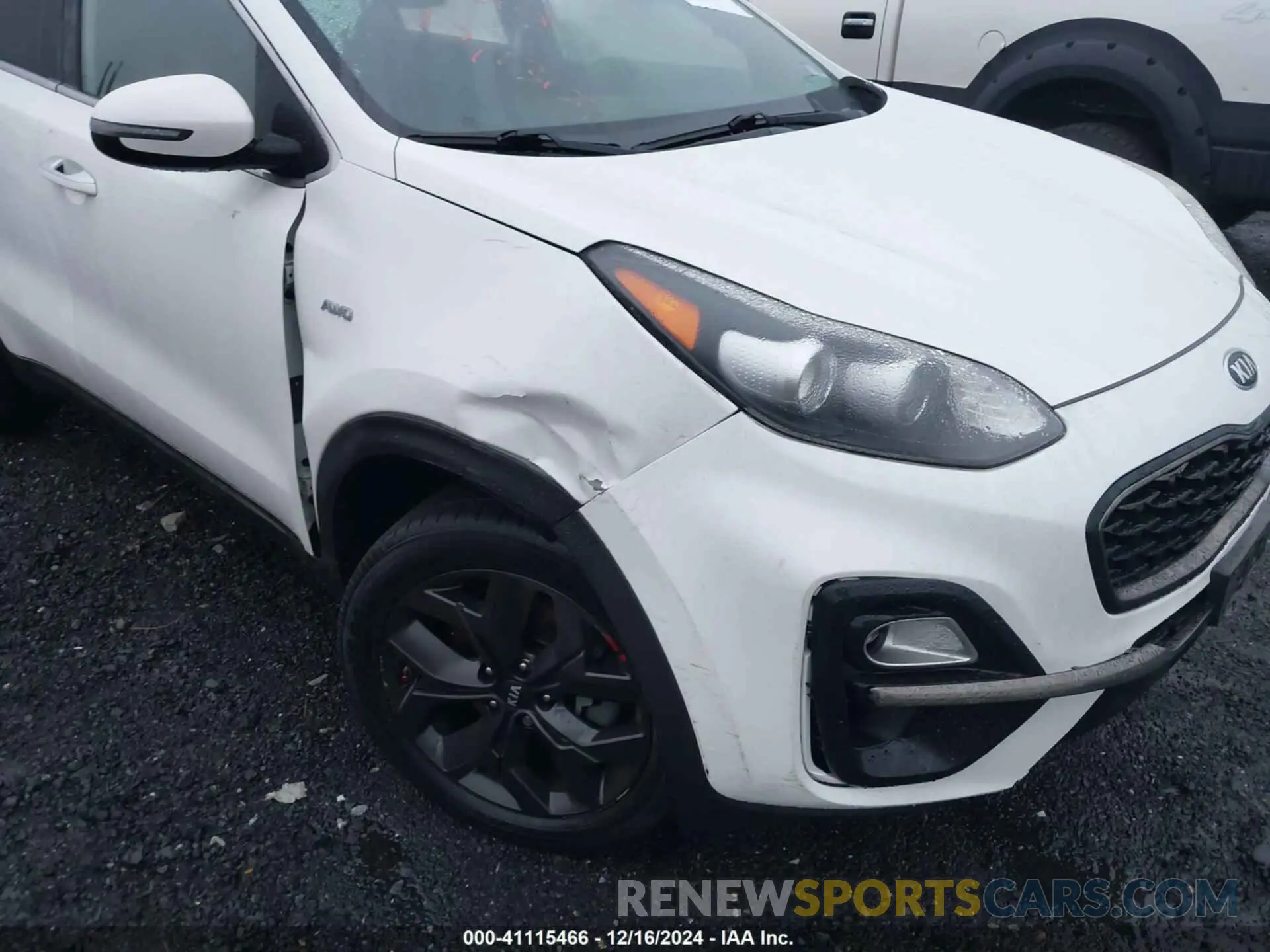 6 Photograph of a damaged car KNDP6CAC9L7664073 KIA SPORTAGE 2020