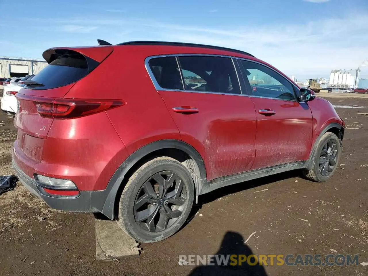 3 Photograph of a damaged car KNDP6CAC9L7667815 KIA SPORTAGE 2020
