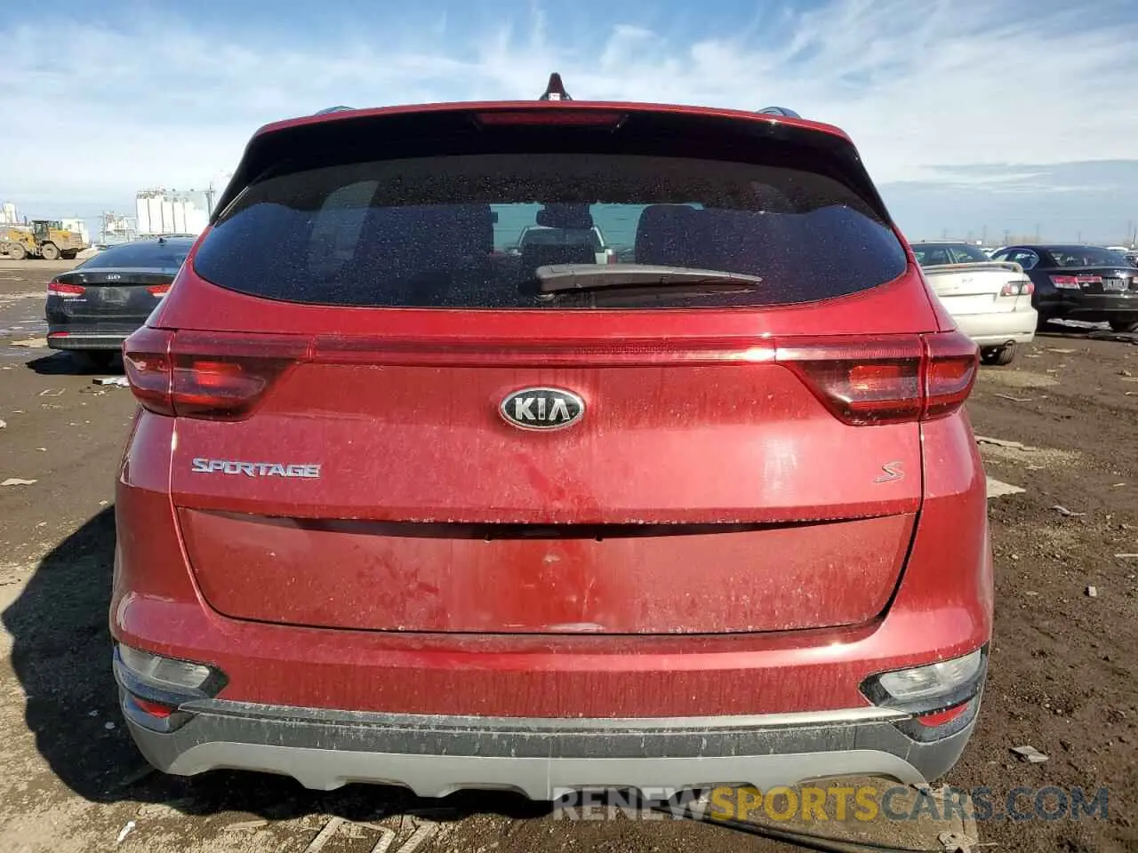 6 Photograph of a damaged car KNDP6CAC9L7667815 KIA SPORTAGE 2020