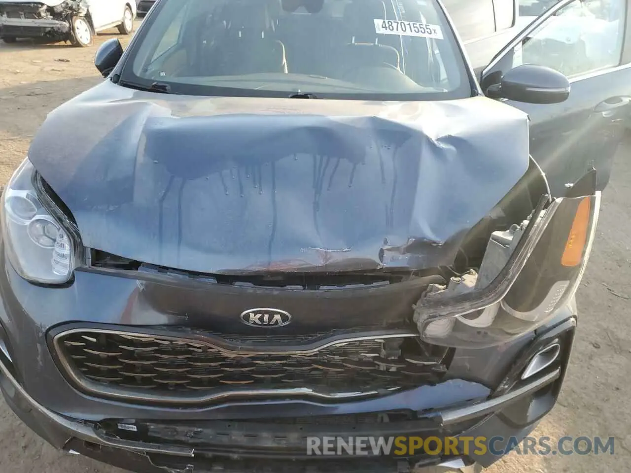 14 Photograph of a damaged car KNDP6CAC9L7702076 KIA SPORTAGE 2020