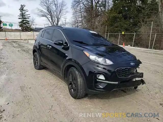 12 Photograph of a damaged car KNDP6CAC9L7738219 KIA SPORTAGE 2020