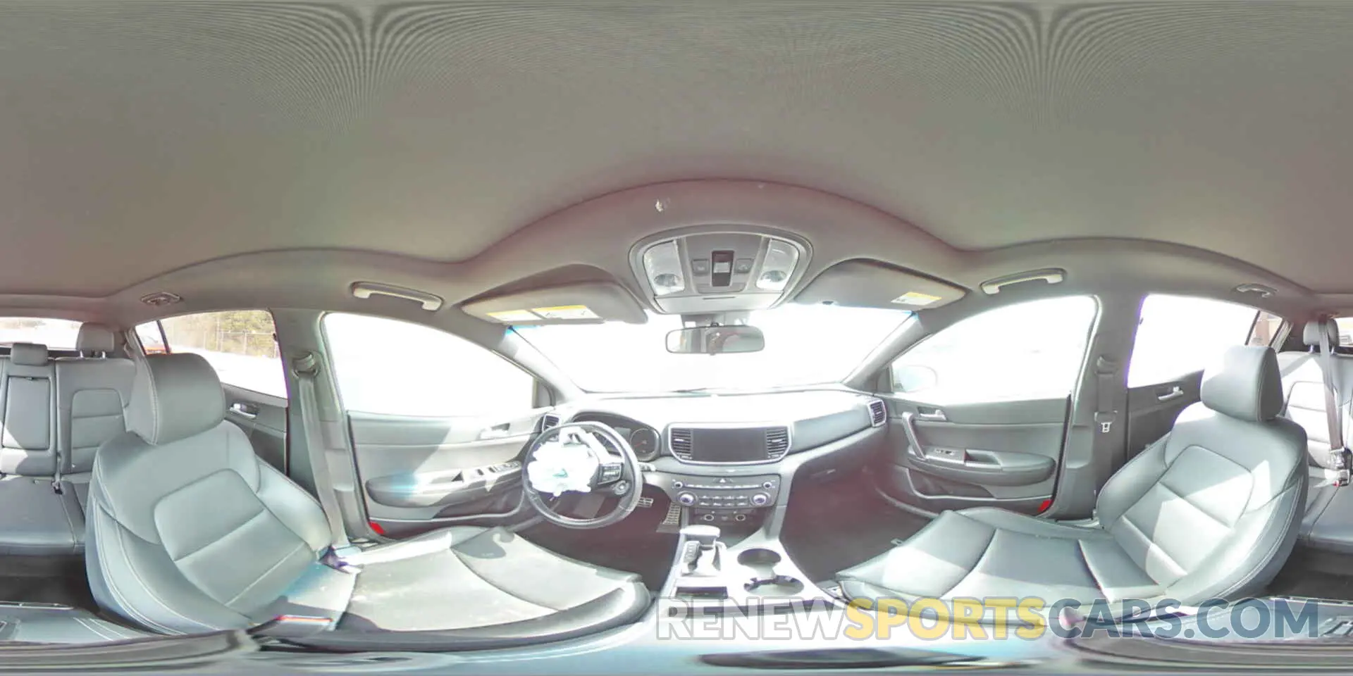 14 Photograph of a damaged car KNDP6CAC9L7738219 KIA SPORTAGE 2020
