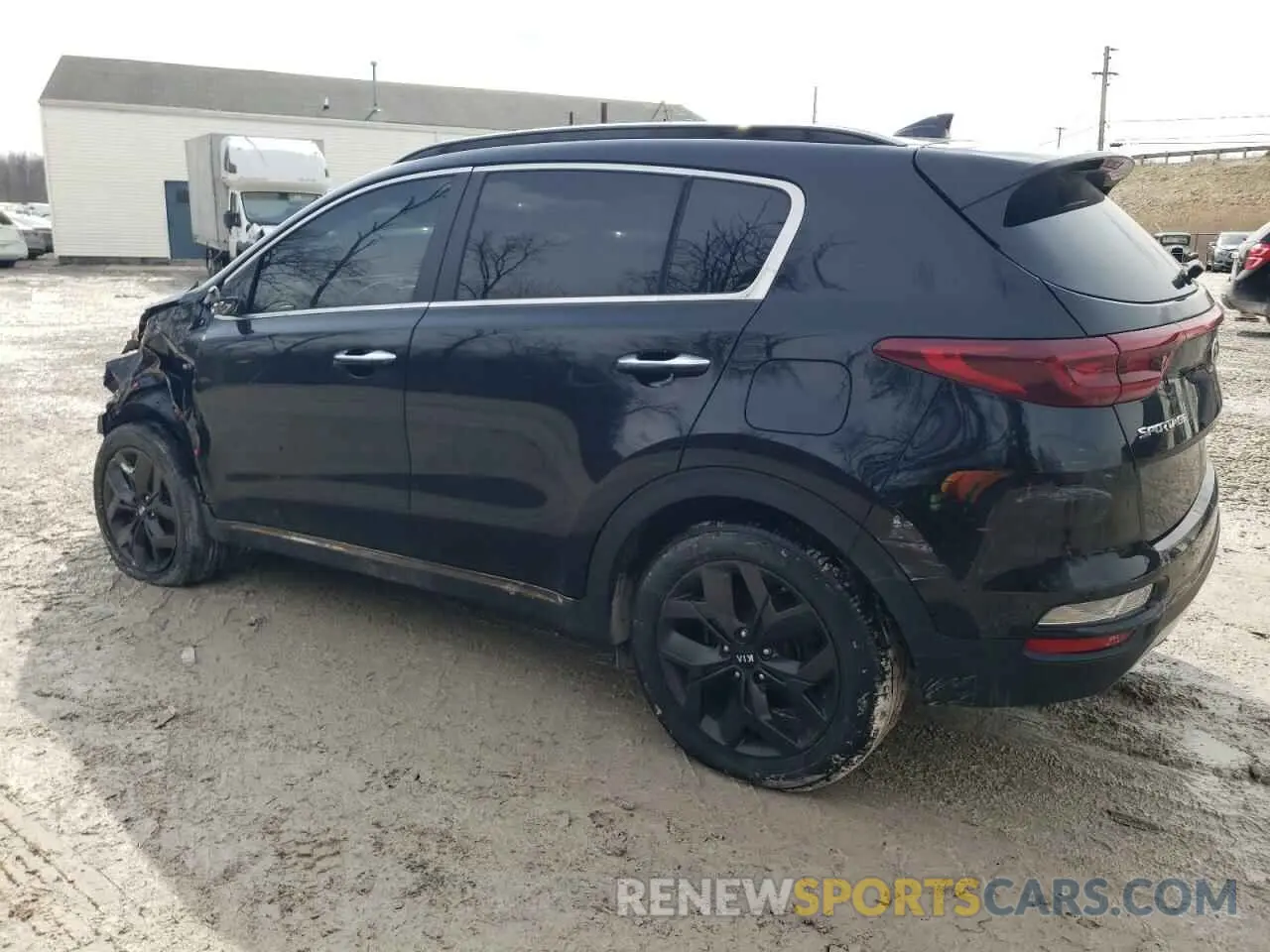 2 Photograph of a damaged car KNDP6CAC9L7738219 KIA SPORTAGE 2020