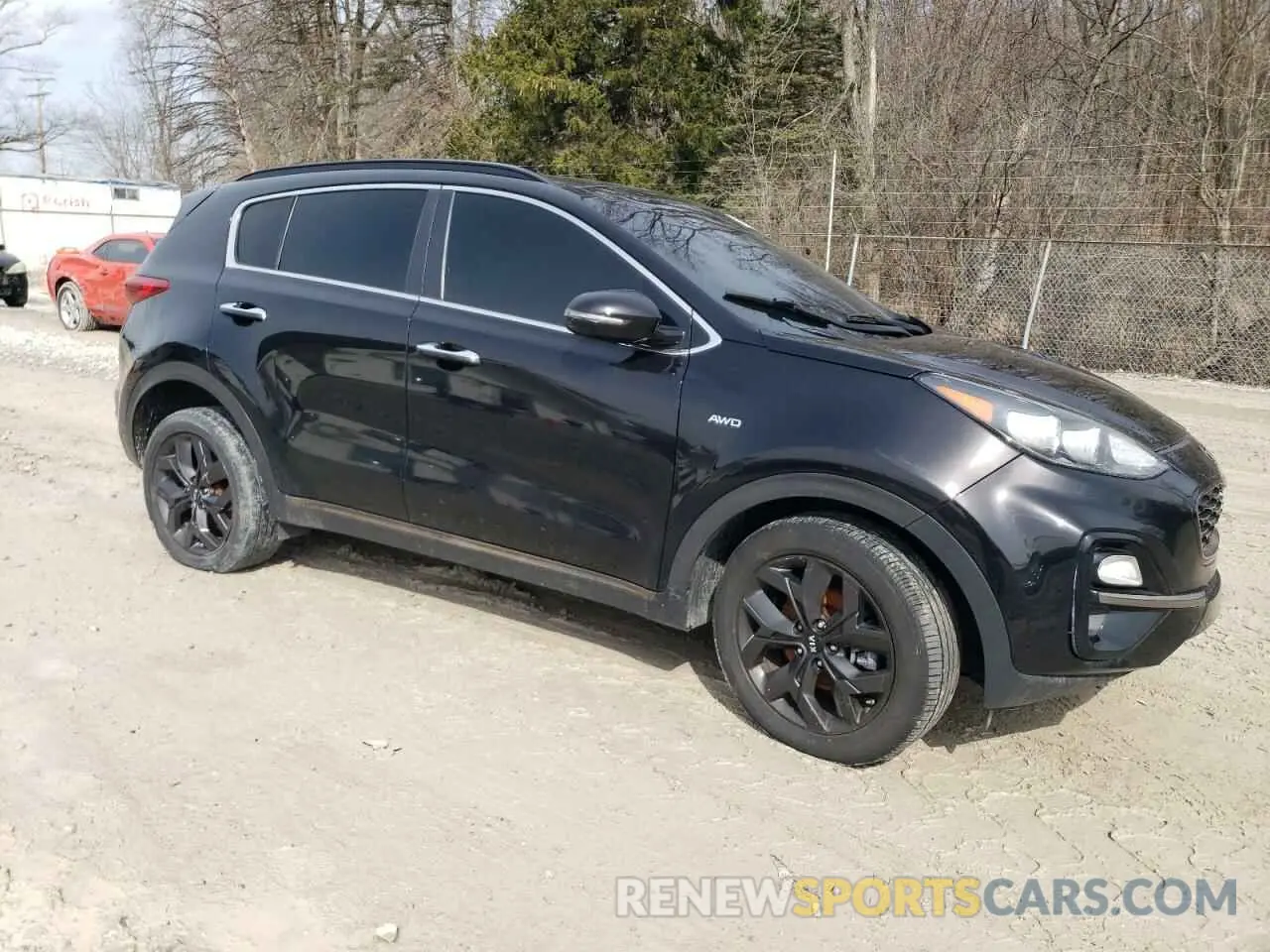 4 Photograph of a damaged car KNDP6CAC9L7738219 KIA SPORTAGE 2020