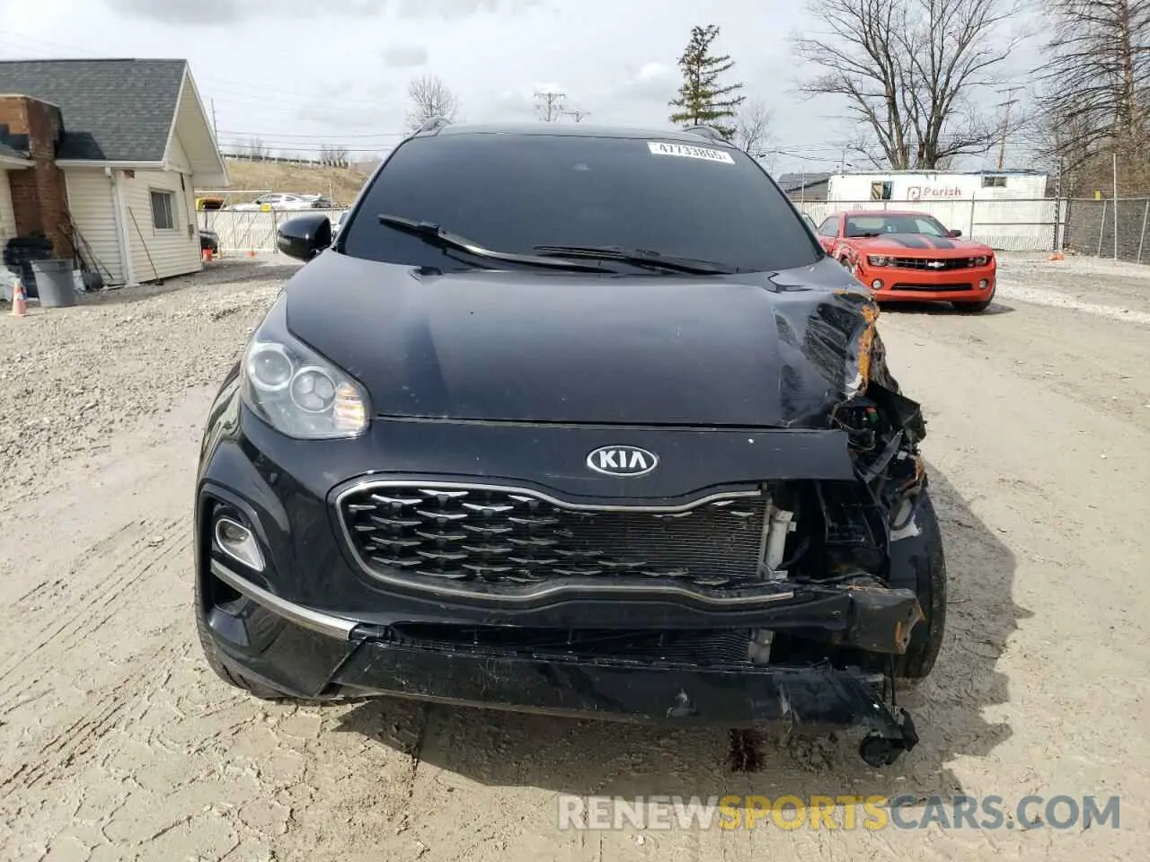 5 Photograph of a damaged car KNDP6CAC9L7738219 KIA SPORTAGE 2020
