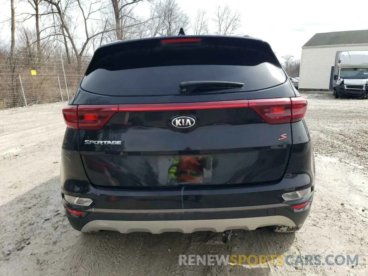 6 Photograph of a damaged car KNDP6CAC9L7738219 KIA SPORTAGE 2020