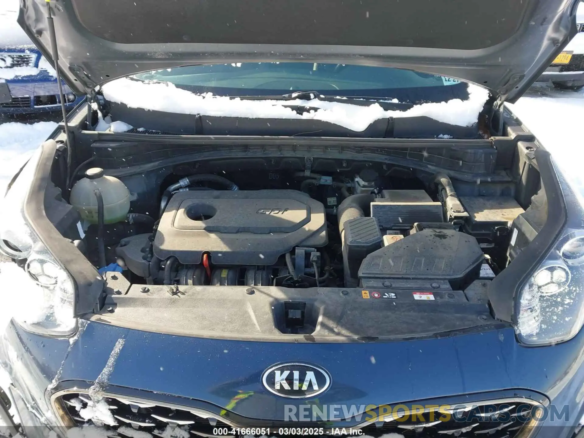 10 Photograph of a damaged car KNDP6CAC9L7746756 KIA SPORTAGE 2020