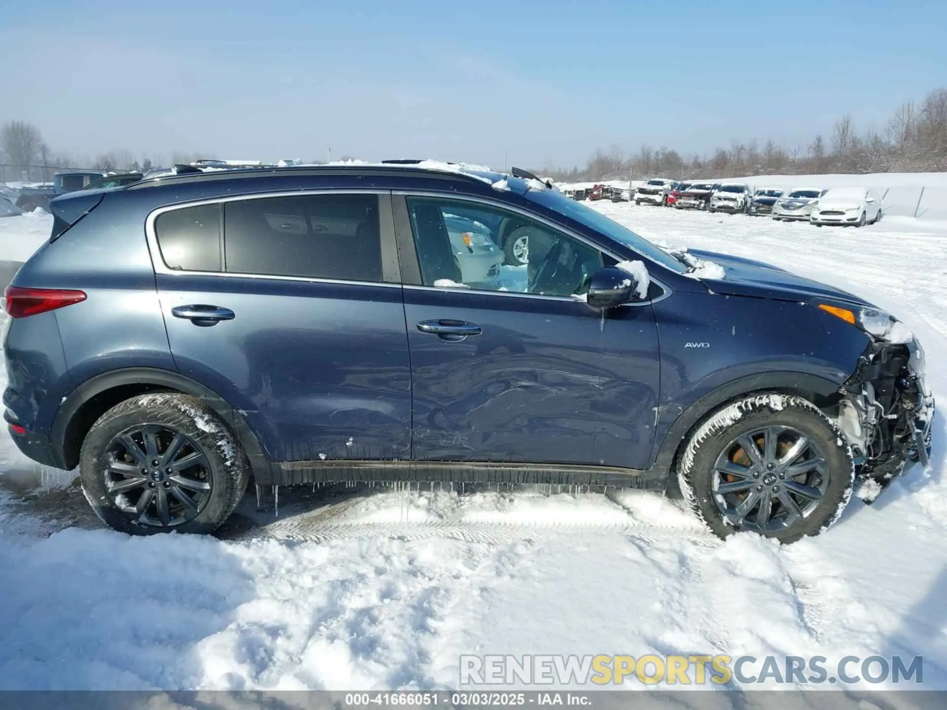 13 Photograph of a damaged car KNDP6CAC9L7746756 KIA SPORTAGE 2020