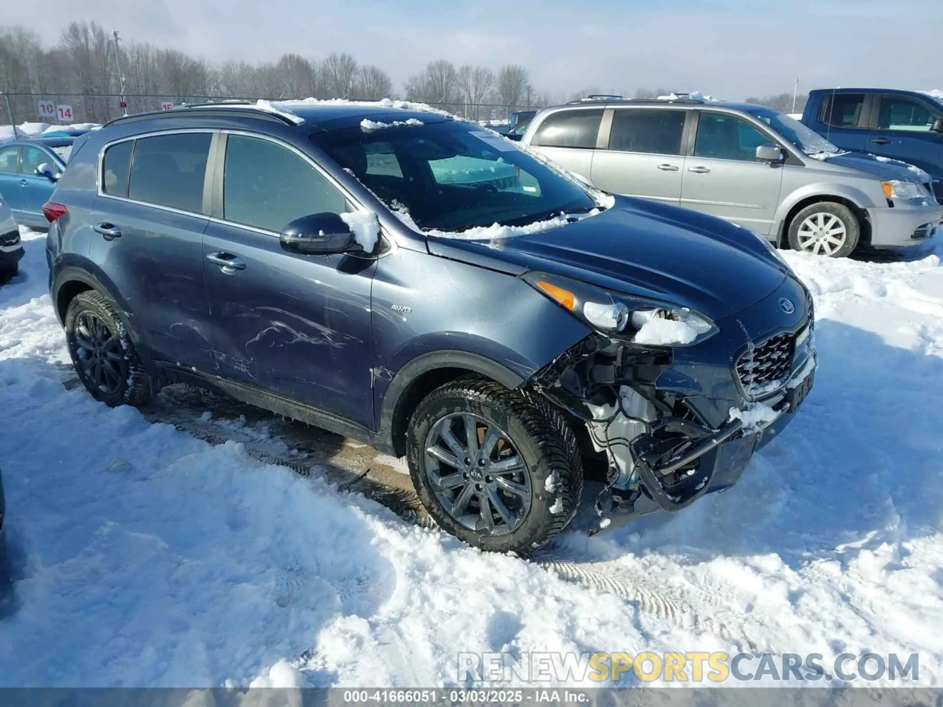 6 Photograph of a damaged car KNDP6CAC9L7746756 KIA SPORTAGE 2020