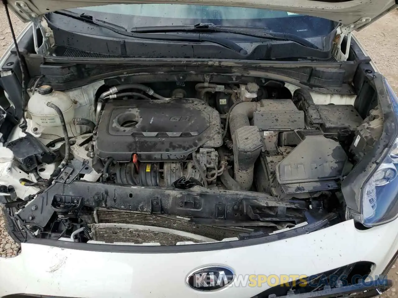 12 Photograph of a damaged car KNDP6CACXL7749391 KIA SPORTAGE 2020