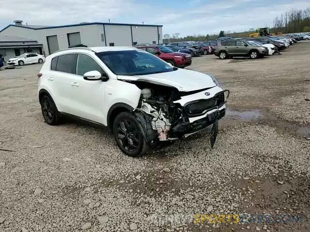 15 Photograph of a damaged car KNDP6CACXL7749391 KIA SPORTAGE 2020