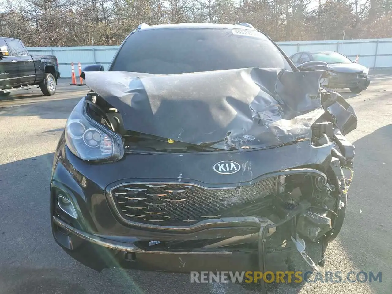 5 Photograph of a damaged car KNDP6CACXL7832416 KIA SPORTAGE 2020