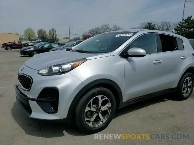 12 Photograph of a damaged car KNDPM3AC0L7640721 KIA SPORTAGE 2020