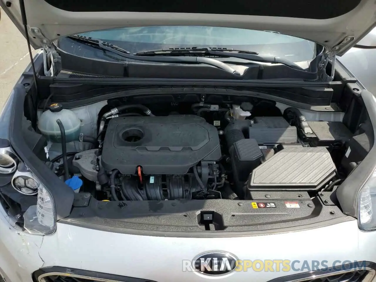 13 Photograph of a damaged car KNDPM3AC0L7640721 KIA SPORTAGE 2020