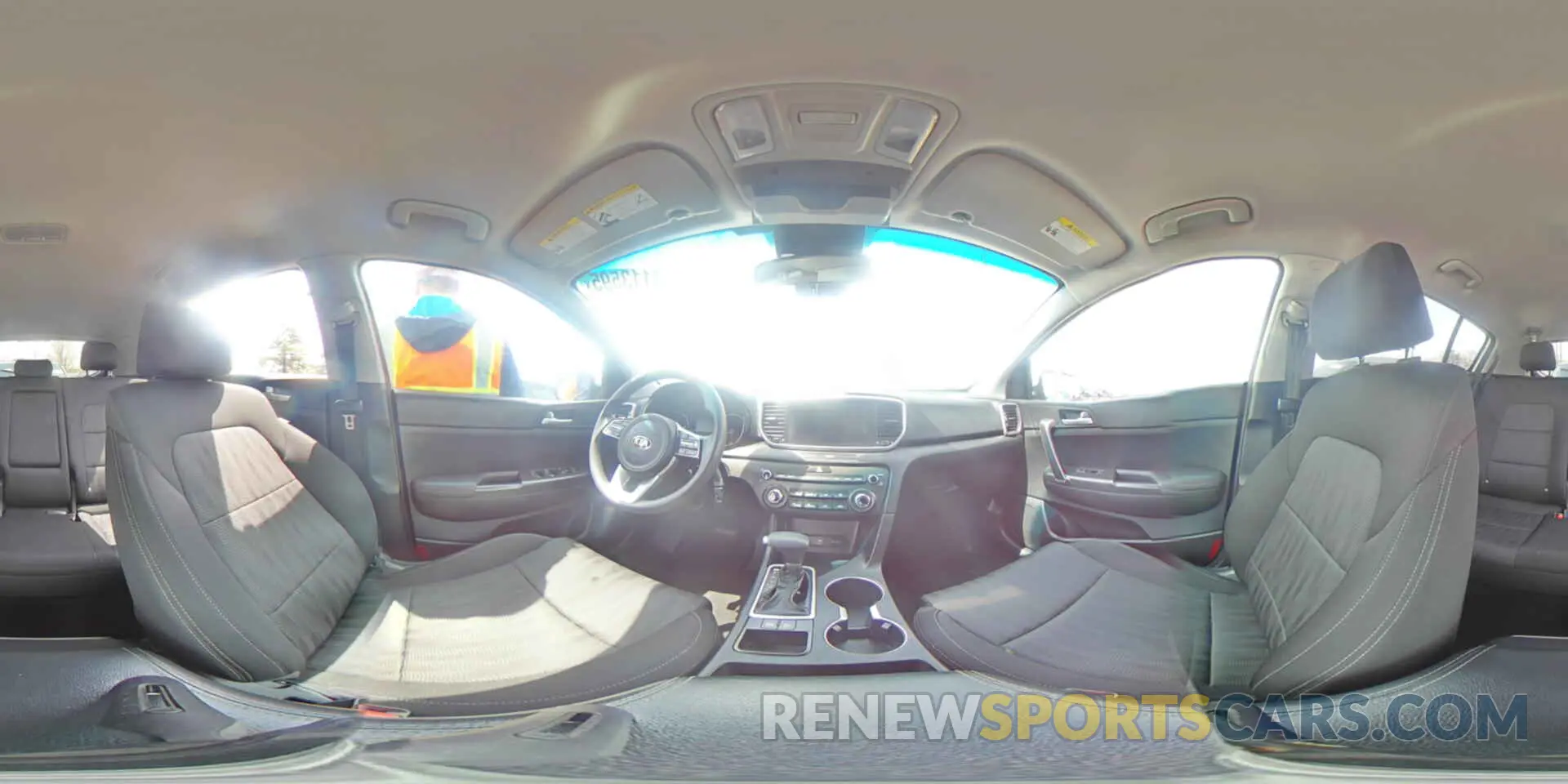 14 Photograph of a damaged car KNDPM3AC0L7640721 KIA SPORTAGE 2020