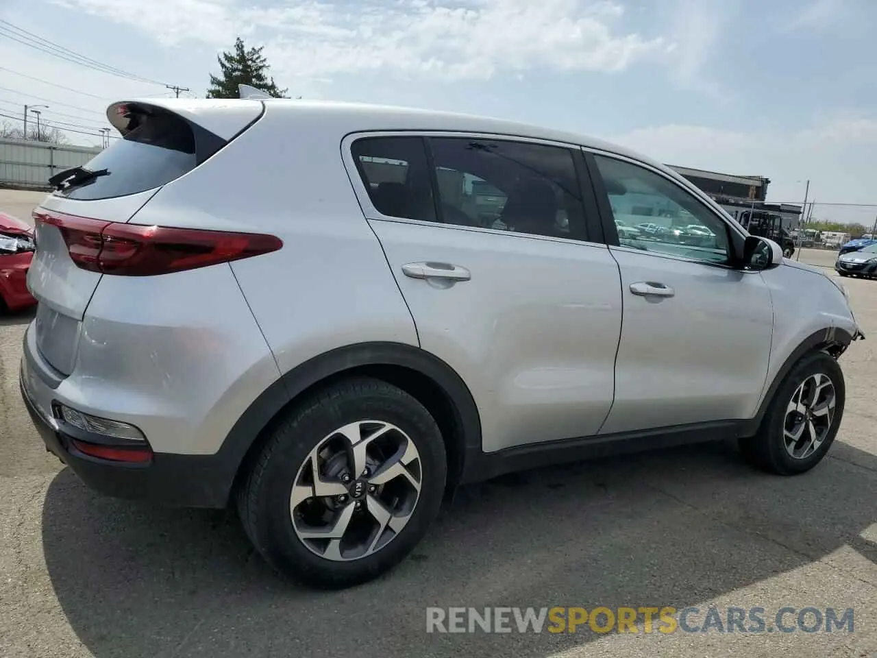 3 Photograph of a damaged car KNDPM3AC0L7640721 KIA SPORTAGE 2020
