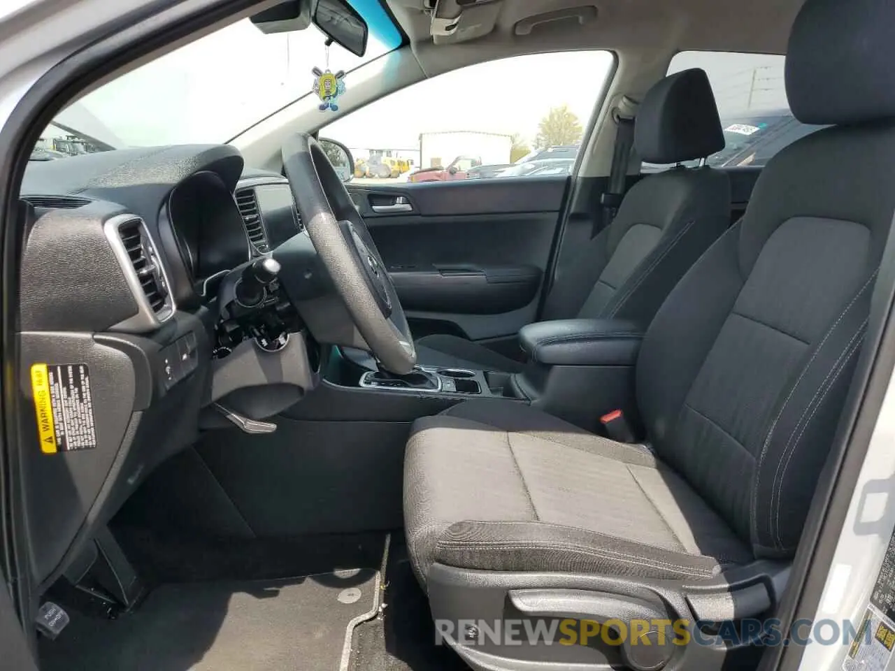 7 Photograph of a damaged car KNDPM3AC0L7640721 KIA SPORTAGE 2020
