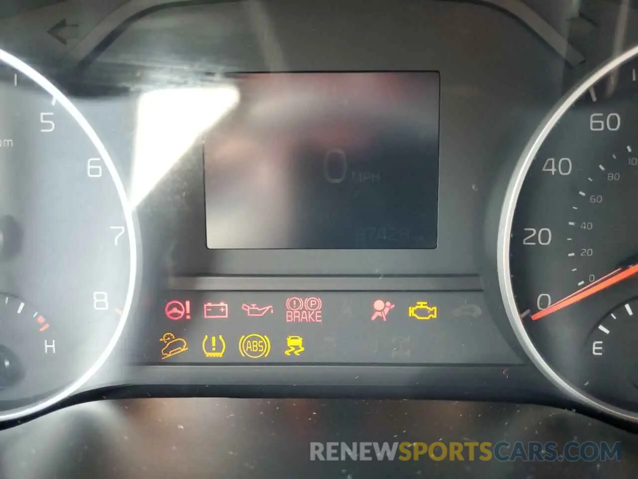 9 Photograph of a damaged car KNDPM3AC0L7640721 KIA SPORTAGE 2020