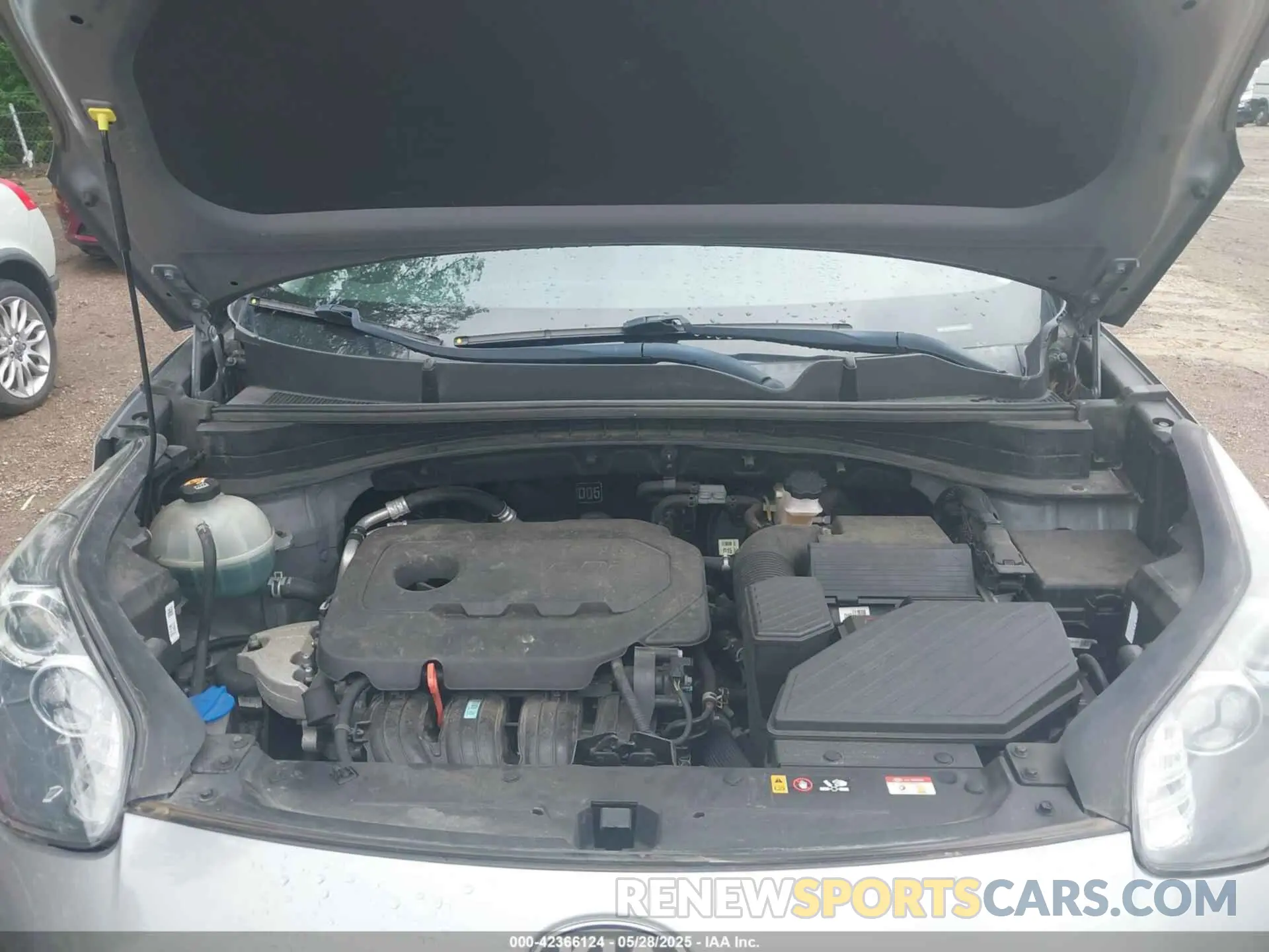 10 Photograph of a damaged car KNDPM3AC0L7665473 KIA SPORTAGE 2020